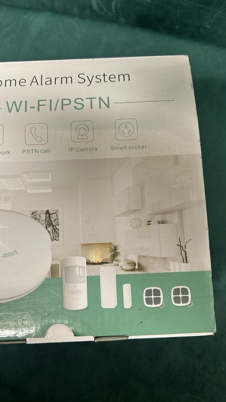 Home Alarm System WiFi S -Smart Home Security Kit New Open Box gallery