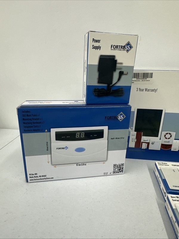 Fortress Security Store S02 Wireless Home Security Alarm System gallery
