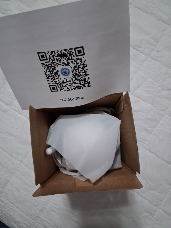 NIB Baby monitor HD IP Wi-Fi Surveillance Camera 1080P Audio Cloud Storage gallery