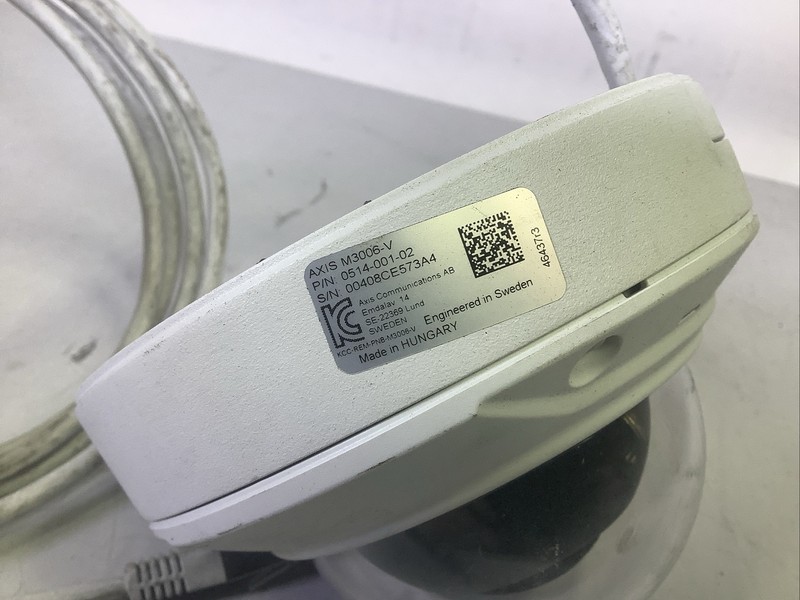 AXIS M3006-V POE Network Camera - NG H3A gallery