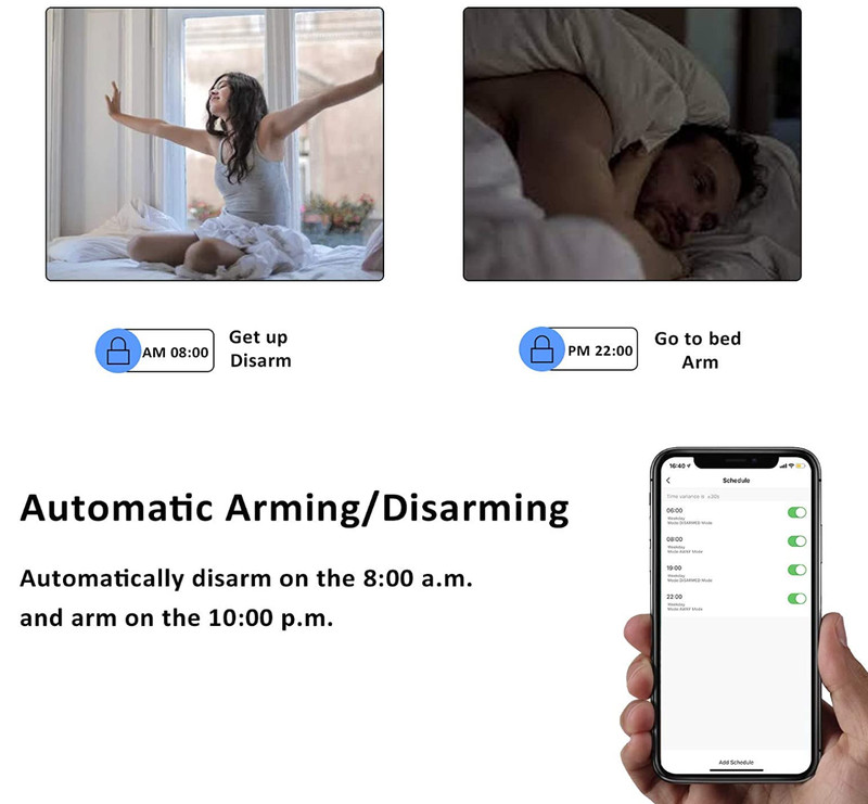 Sistema De Alarmas Para Casa Kit Seguridad Wifi Inalambricas Puertas Y Ventanas gallery