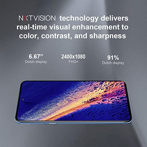 20S Unlocked Android Smartphone with 6.67” Dotch FHD+ Display, 64MP Quad Rear gallery