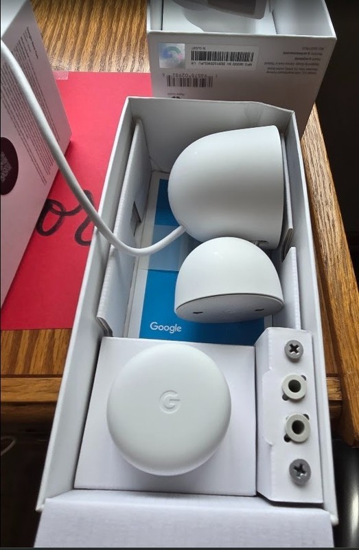 Google Nest Security Indoor Wired Camera 2nd Generation Night Vision w/ Alerts gallery