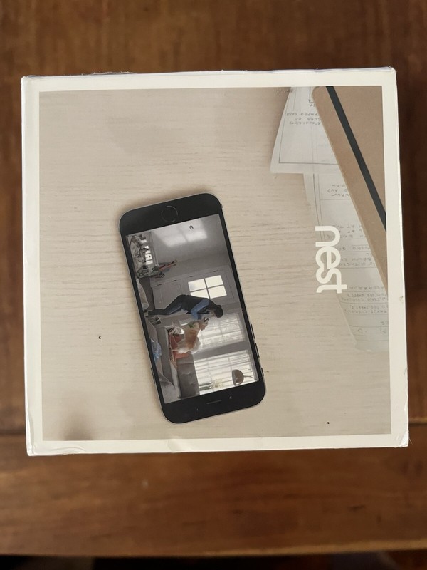NEST Cam IQ Indoor Smart Security Camera Model NC3100US - Sealed NEW gallery