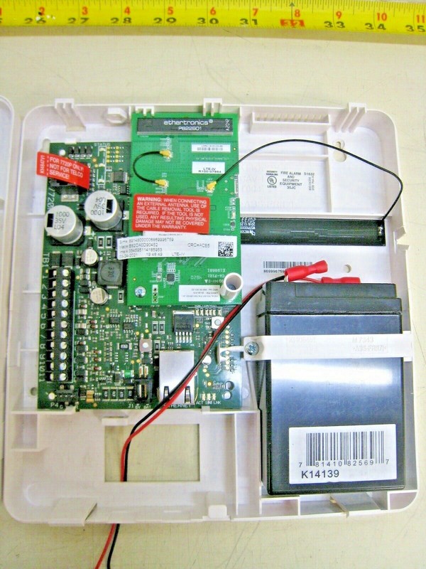 Honeywell Resideo Ademco Digital Cellular Communicator 7845GSM 7845IGSM gallery