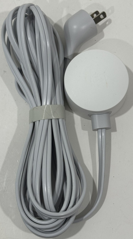 Google Nest Cam Outdoor 1st Gen A0033 White Security Camera with Power Cord gallery