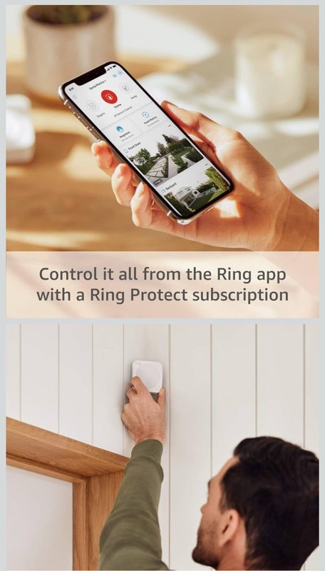 Ring Alarm 8-Piece Kit (newest model), Home or business security system with opt gallery