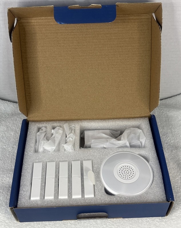Tolviviov Alarm Wireless Home Security 8 piece set Complete Protection NIB gallery