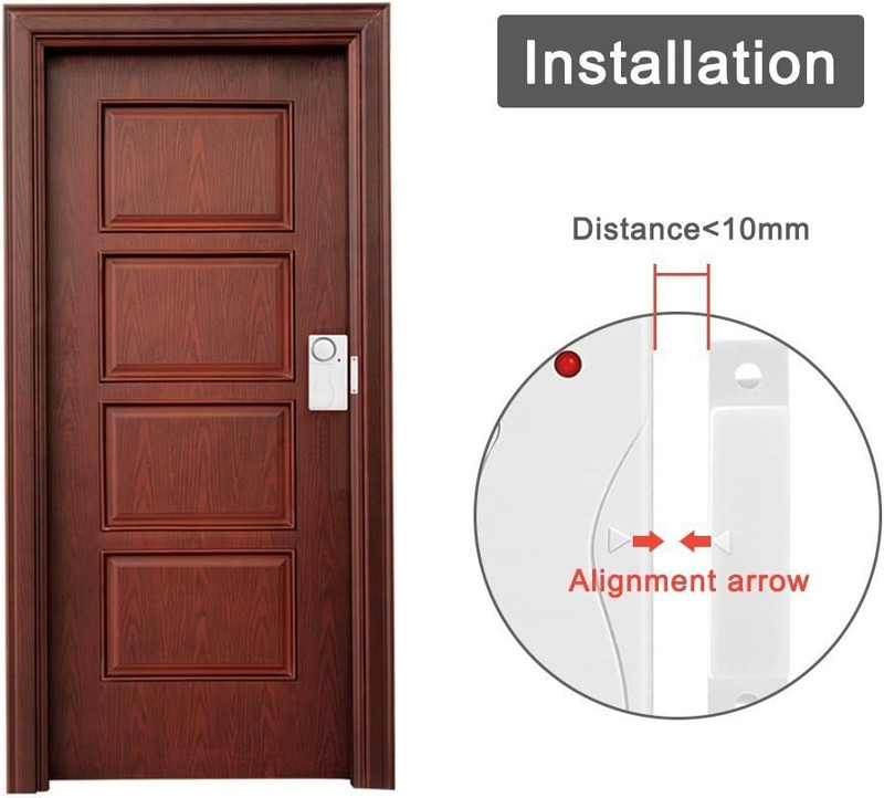Door Alarm Wireless Anti-Theft Remote Control Door and Window Security Alarms gallery