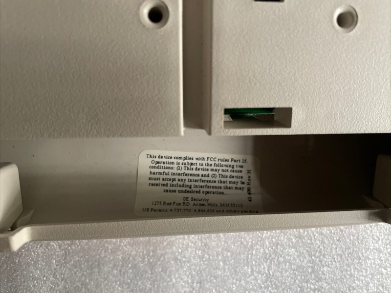 GE/INTERLOGIX SECURITY 42-400 Rev H gallery