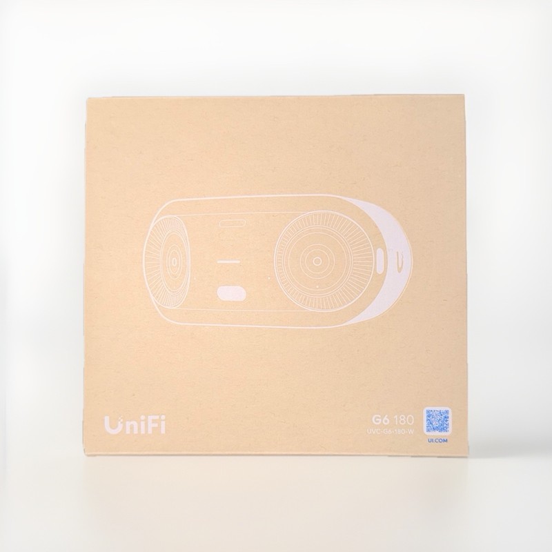 Brand New! Ubiquiti UniFi G6 180 UVC-G6-180-W White