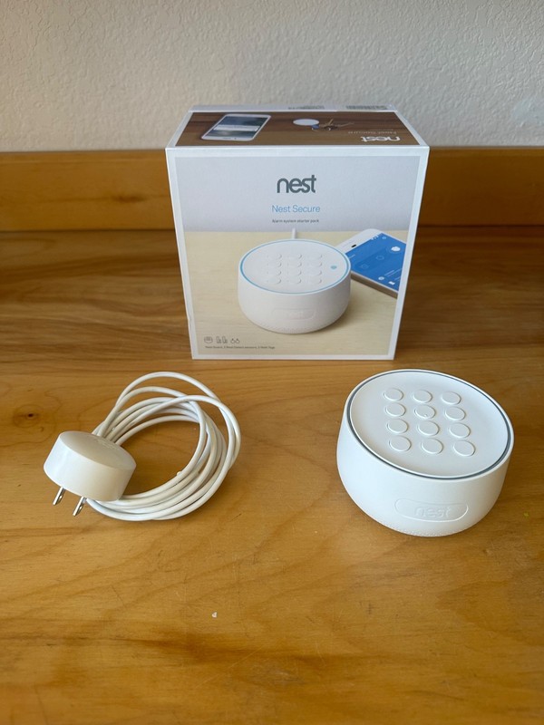 Nest Secure Guard A0024 Alarm System Starter Pack (Base)