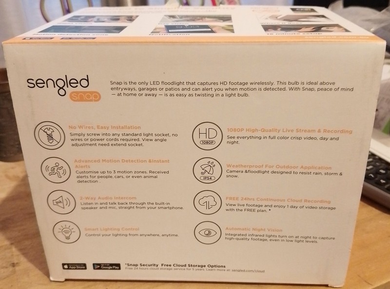 Sengled HD Smart Security Camera : Video Intercom System Built Into An Outdoor F gallery