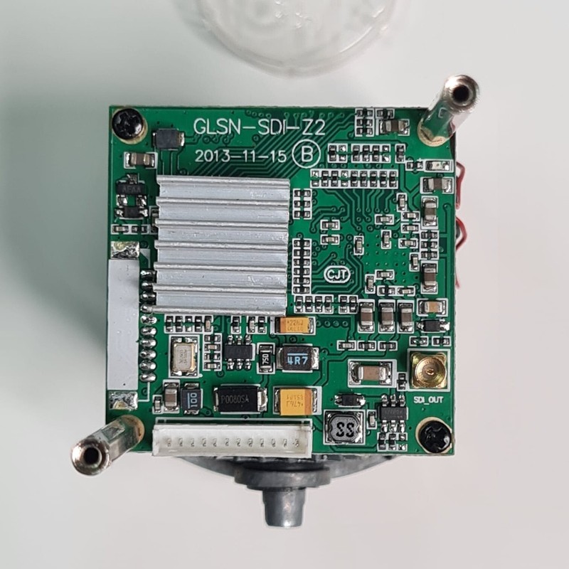 3MP WDR IP Camera Module -Auto Focus Zoom Lens 2.8-12mm d14 GLSN-SDI-Z2 gallery