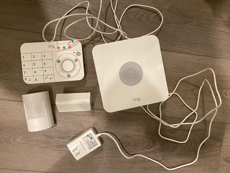 Ring Home Alarm System