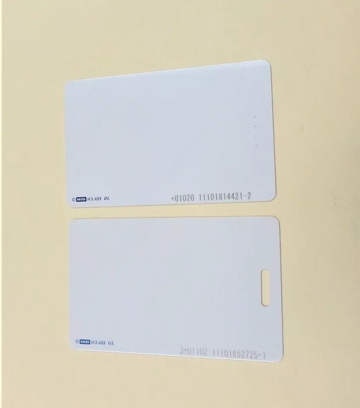 HID ICLASS 200X GP/GL Card PVC Proximity Access Card ISO CARD HID-2000