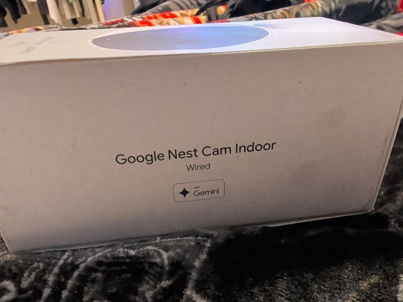 Google Nest Cam (Indoor, Wired) 2nd Generation Open box gallery