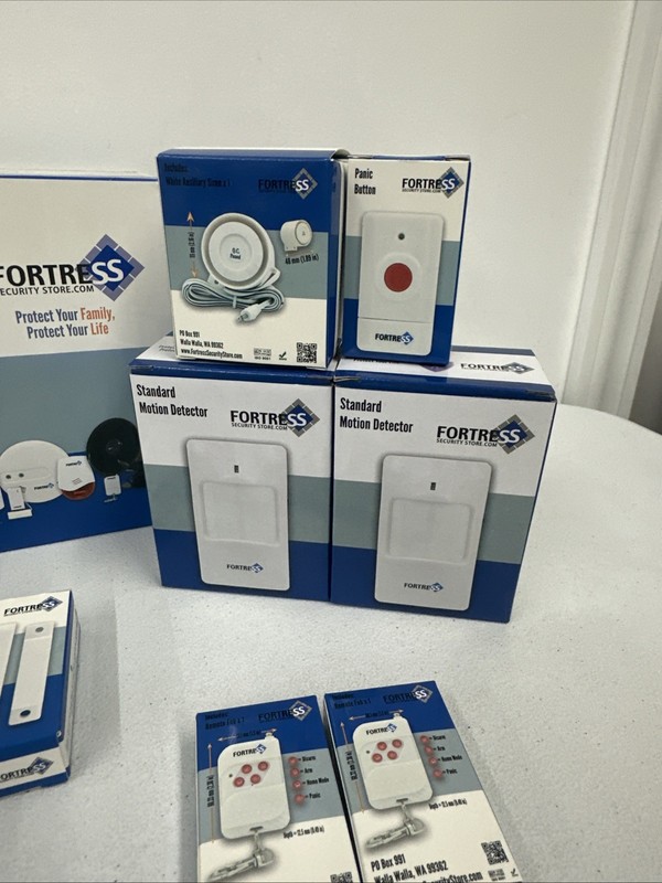 Fortress Security Store S02 Wireless Home Security Alarm System gallery