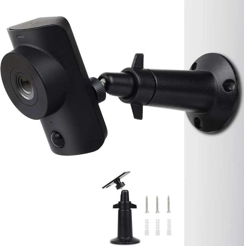 Wall Mount Compatible with SimpliSafe SimpliCam 1080p Wired Indoor Home Security