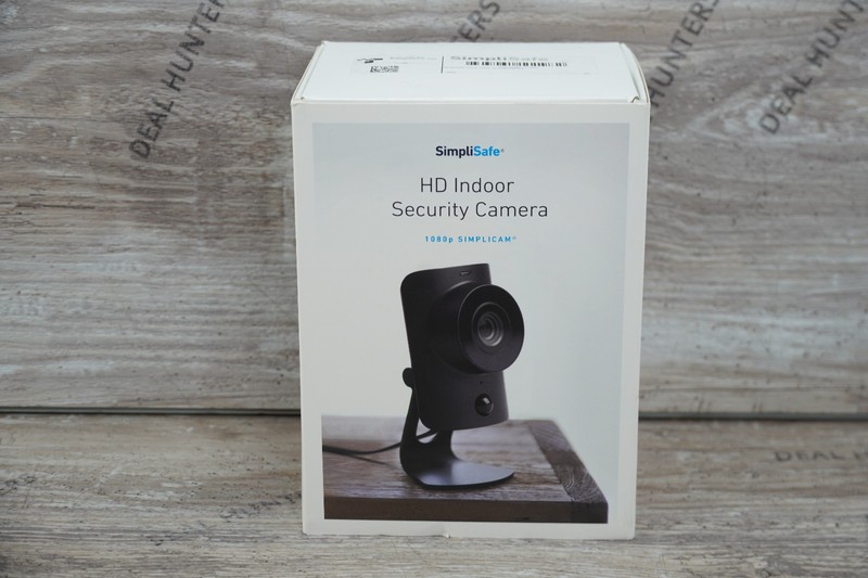SimpliSafe HD Indoor SimpliCam 1080p Wireless Security Camera – Black