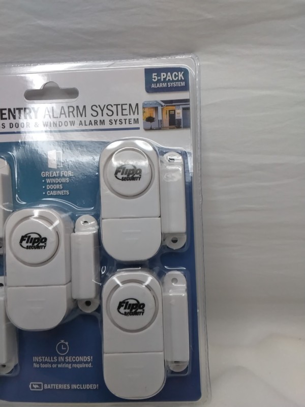 Flipo Security Mini Entery Alarm System Wireless Door & Window System gallery