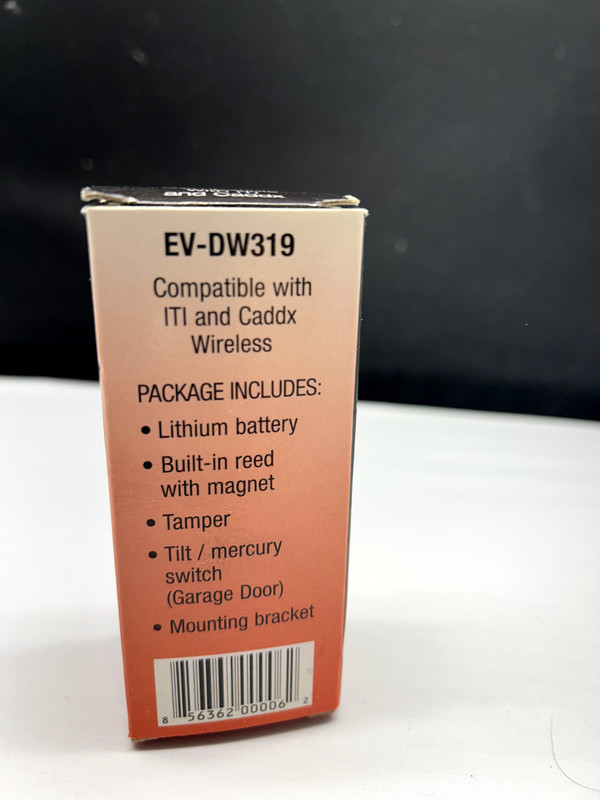 EV-DW319 Secure Wireless Door/Window Transmitter | ITI and Caddx | GE Security gallery