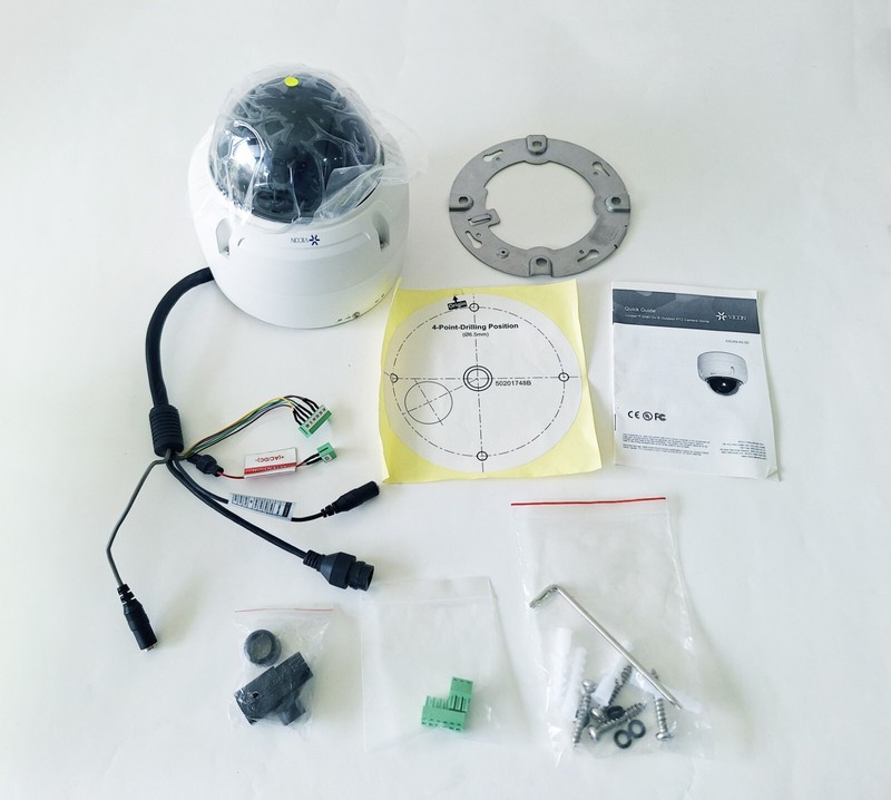 VICON SN673V-B 1080P PTZ IP CAMERA DOME CAMERA surface-mounted vandal-proof IP66 gallery