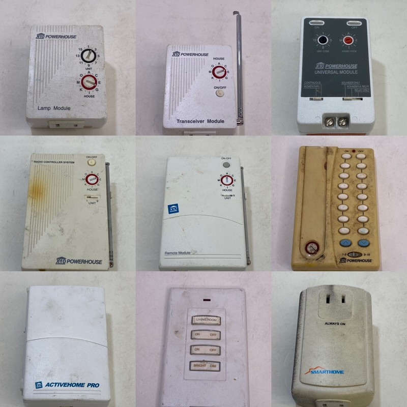 🐞 X10 POWERHOUSE HOME SECURITY PARTS YOU CHOOSE ONE - P4 gallery