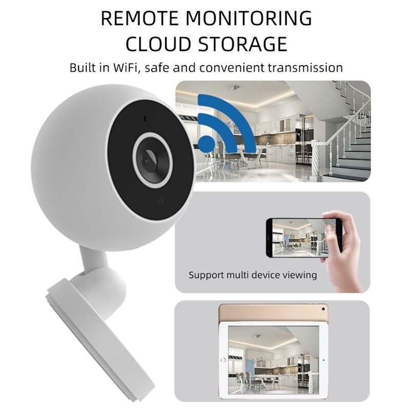 A2 Mini WiFi IP Camera HD Home Security Surveillance Camera Pet Dog Baby Monitor gallery