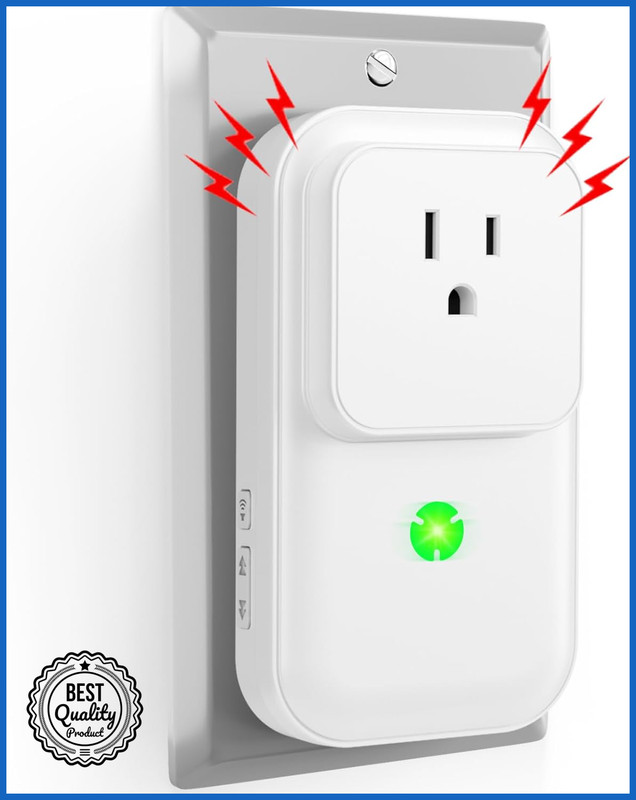 Satisure Power Failure Alarm for Freezer Alarm, Power Outage Alarm,Power Loss