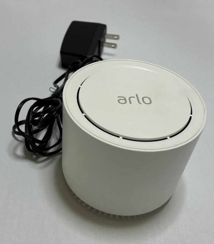 Arlo NETGEAR Base Station Model VMB3500 W/ AC Power Adapter