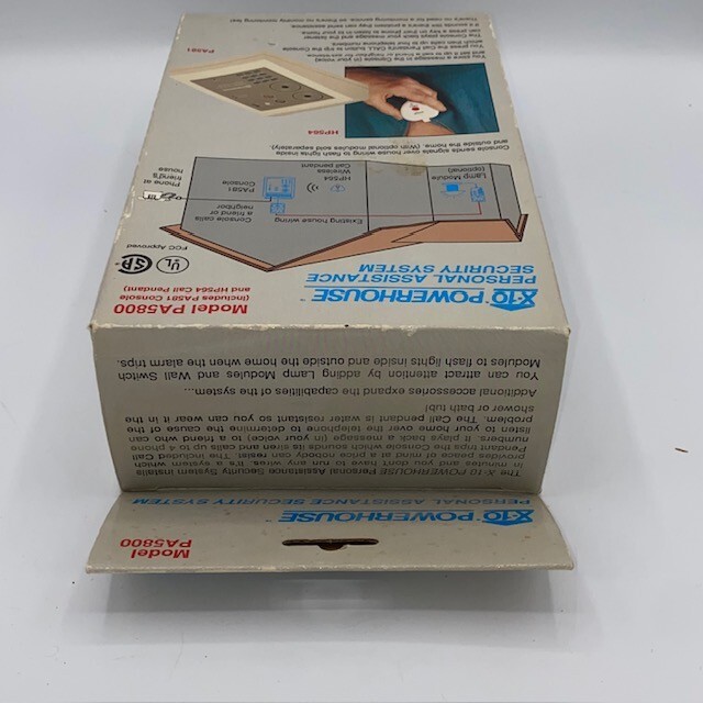 X-10 Powerhouse Model PA5800 Personal Assistance Home Security System New gallery