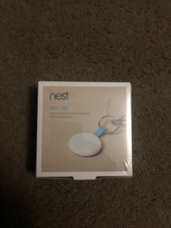 Google H13000ES Nest Wireless Door Key Fob – White – New