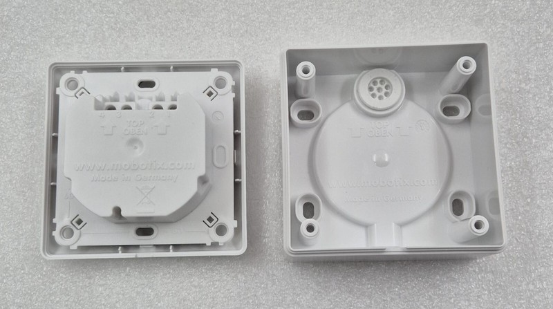 MOBOTIX DoorStation Info Module MX-2wirePlus-Set-PW 1381427 **NEW KIT** gallery