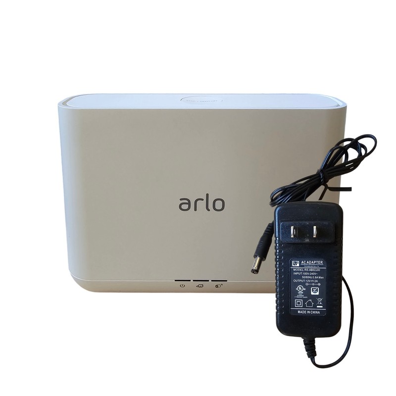 NetGear Arlo Pro VMB4000 – Base Station w/ AC Adapter – For Pro 1 / Pro 2