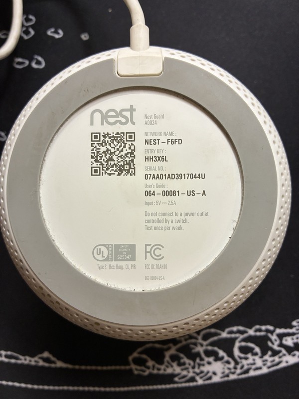 Nest Guard Security System Hub - White - Used - Free Shipping gallery