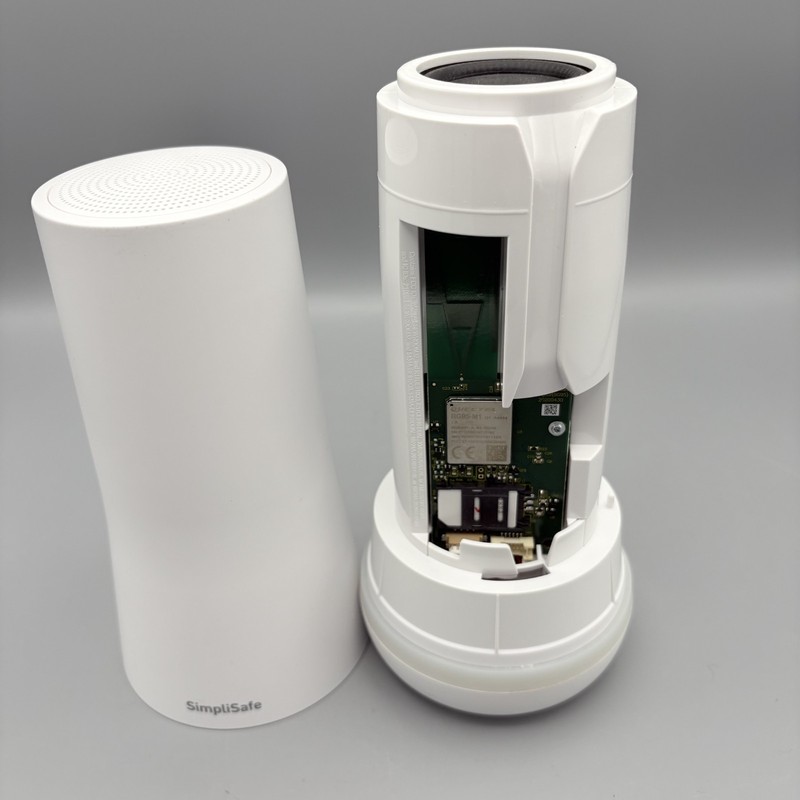 SimpliSafe Security SSBS3 BS3W Base Station Only No Power Supply Untested gallery