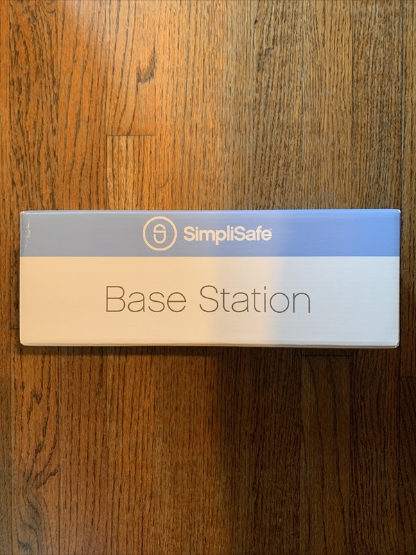 SimpliSafe Base Station Home Security System White SS-1500 Brand New gallery
