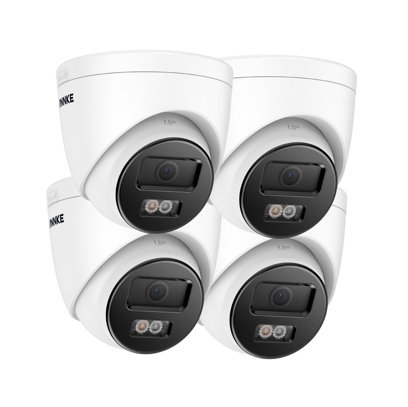ANNKE 4K POE Security IP Camera Audio Recording C800 Outdoor Night Vision H.265+ gallery