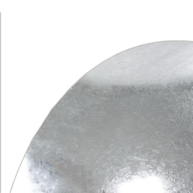 American Hunter Traditional Durable Galvanized Metal One Size, Silver gallery