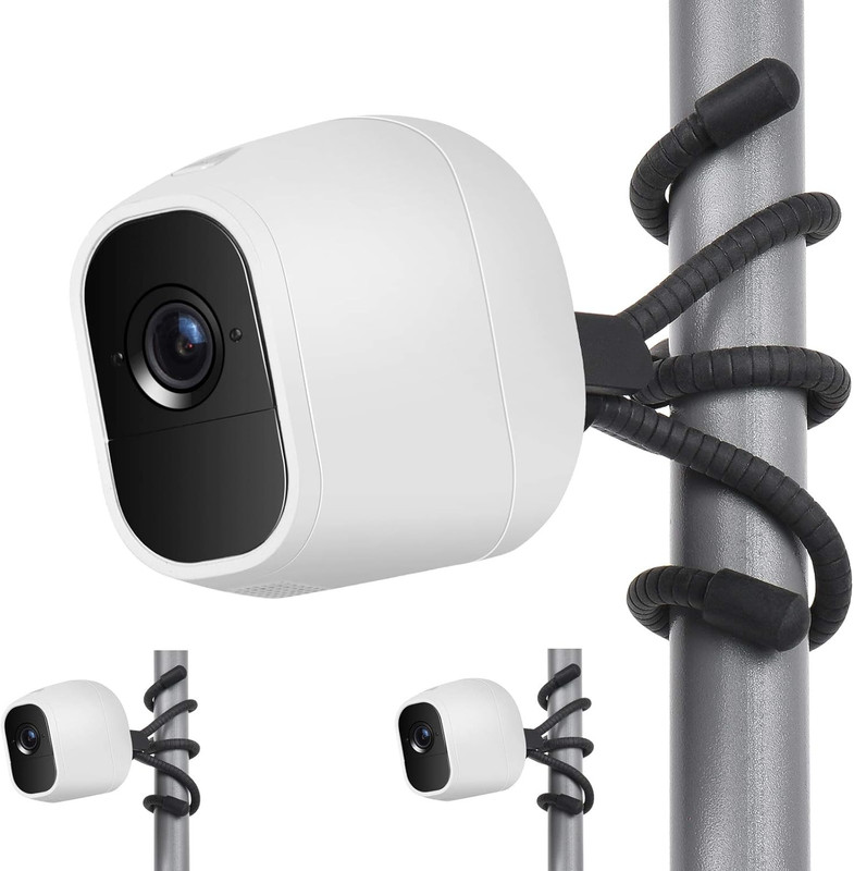 2 Pack Flexible Tripod Compatible with Arlo Pro 4/Pro 2/Pro,Arlo Ultra,Arlo Baby