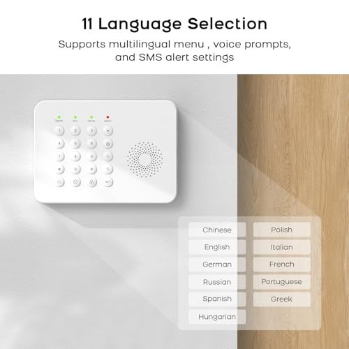 Wireless DIY Home Security System, Smart Burglar Alarm Kit, Window/Door Sensors, gallery