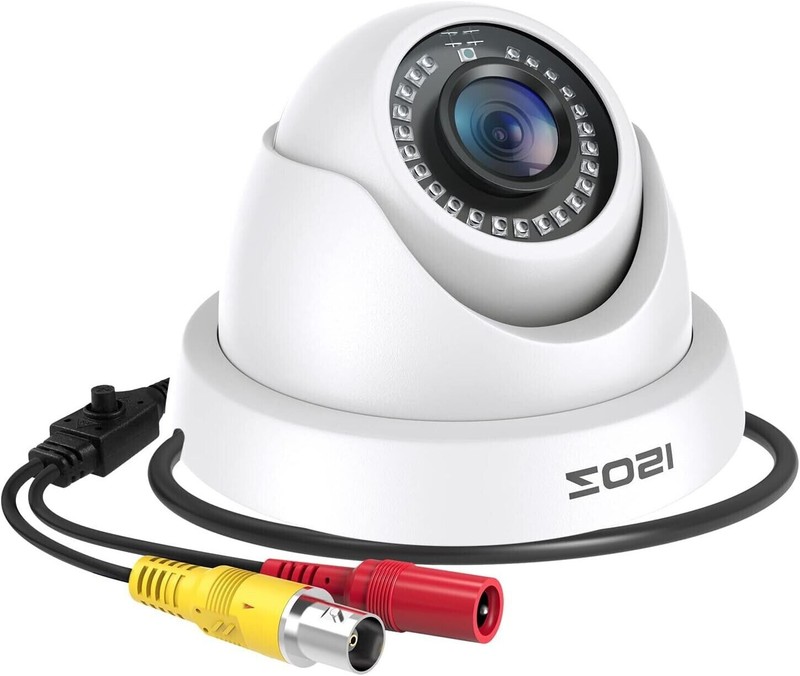 ZOSI 1080P Hybrid 4-IN1 Waterproof CCTV Outdoor Home Security Camera Day Night