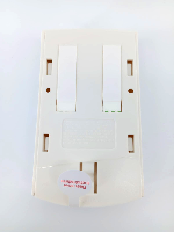 New SimpliSafe 105 Decibel Wireless Siren WS1000 White gallery