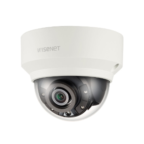 Hanwha Techwin XND-8020R WiseNet 5MP PoE IR IP Security Dome Camera 3.7mm Lens gallery