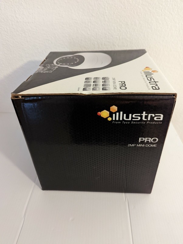 Illustra Pro 2 IPS02D2ISBIT 2MP IR Indoor Blk Mini-Dome Camera 3-9mm Smoked Lens gallery