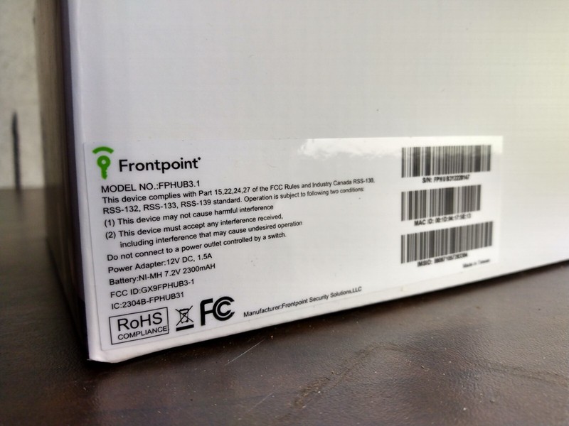 (8) NEW Frontpoint Hub And Power Supply FPHUB3.1 Home Security System gallery