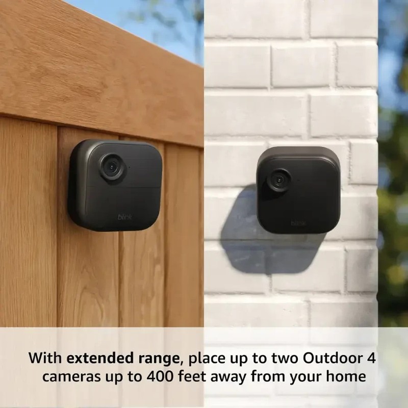 Blink Outdoor 4 XR Wireless security camera with extended range 6 CAMERAS SyncXR gallery