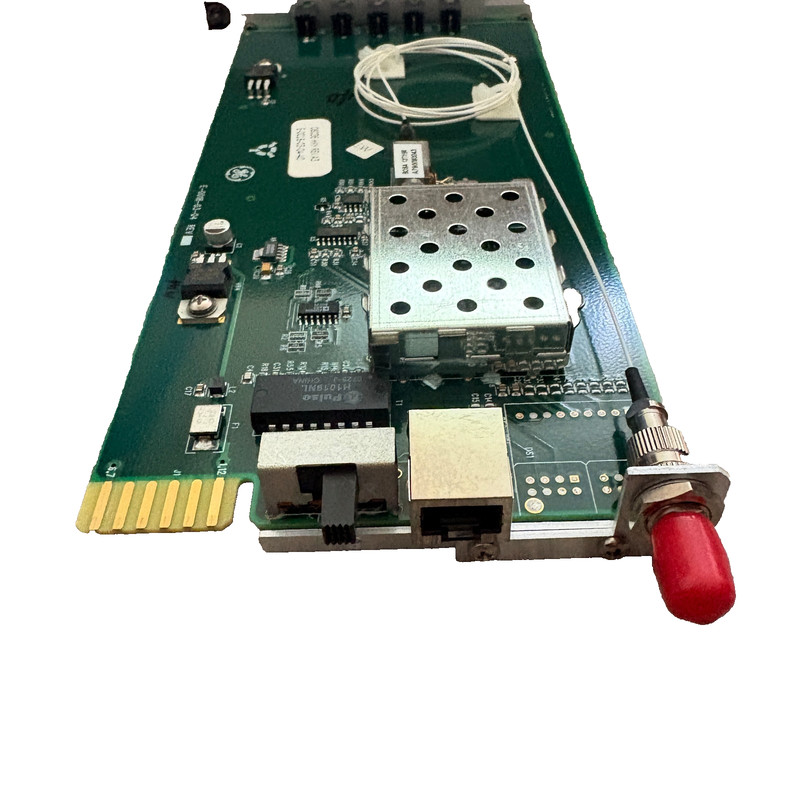 GE Security S7714DT-RST1 Fiber Optic Data Transceiver Rack Module Card gallery