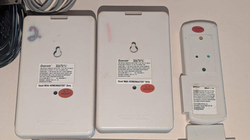 Quorum Home Master HM-100 Security System *PLEASE READ* gallery